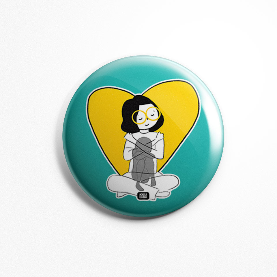 Inner Child | Badge + Magnet